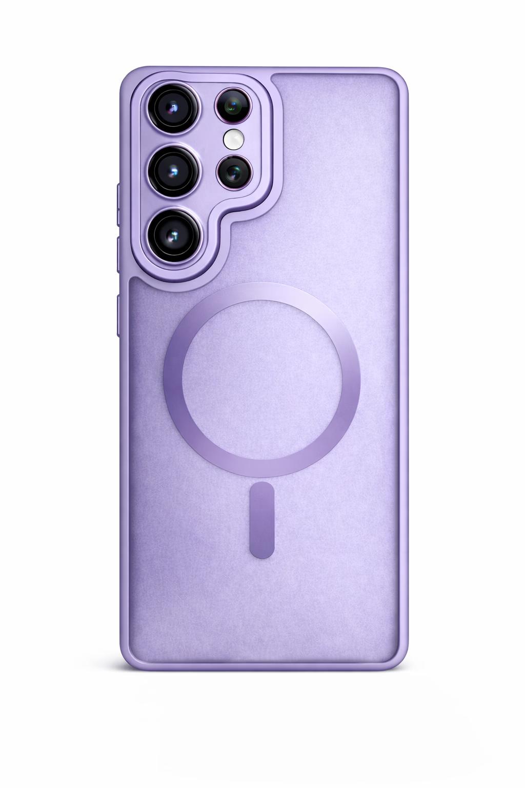 Samsung S26 Ultra - Smoke MagSafe - Light Purple