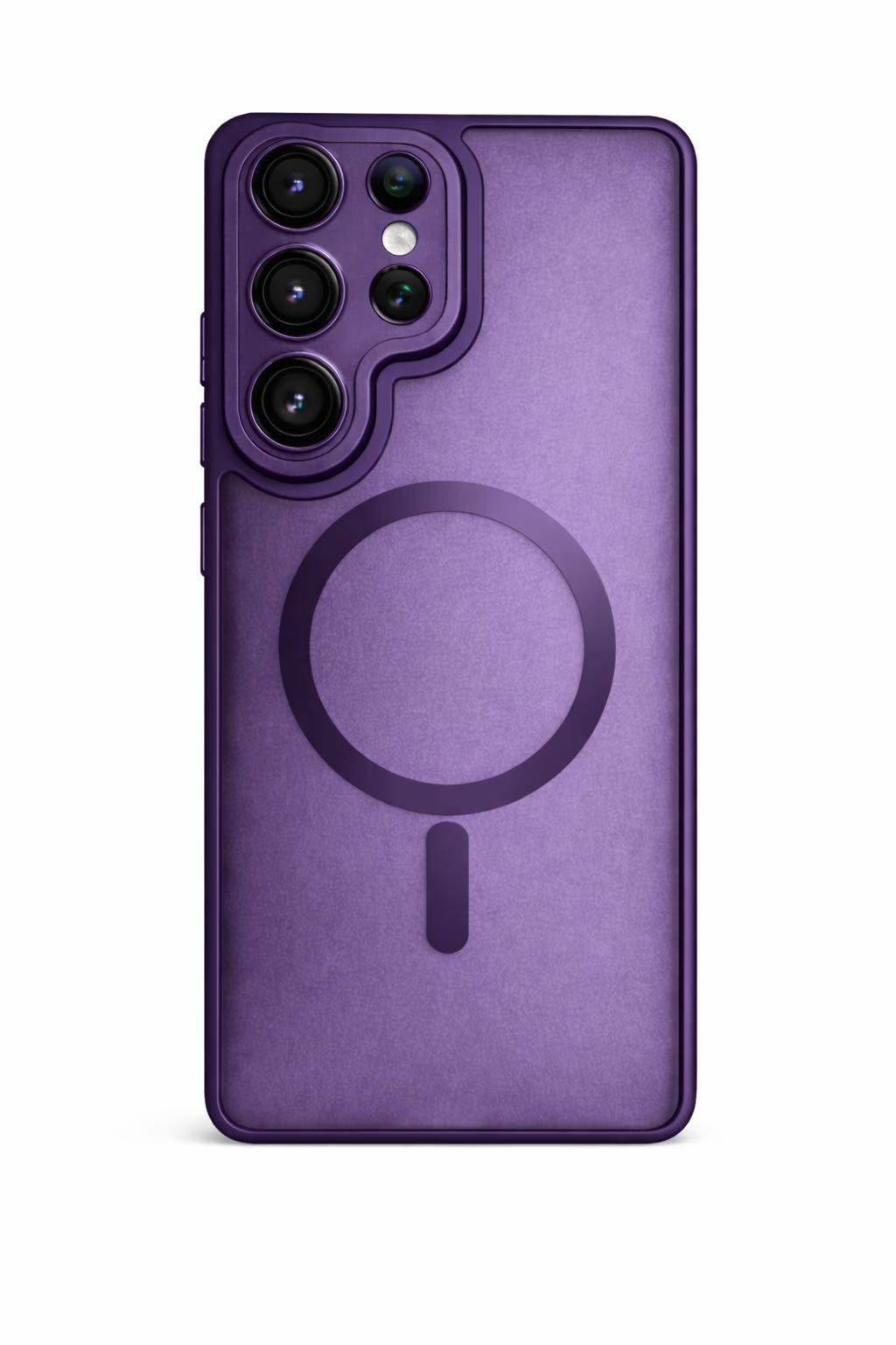 Samsung S26 Ultra - Smoke MagSafe - Deep Purple