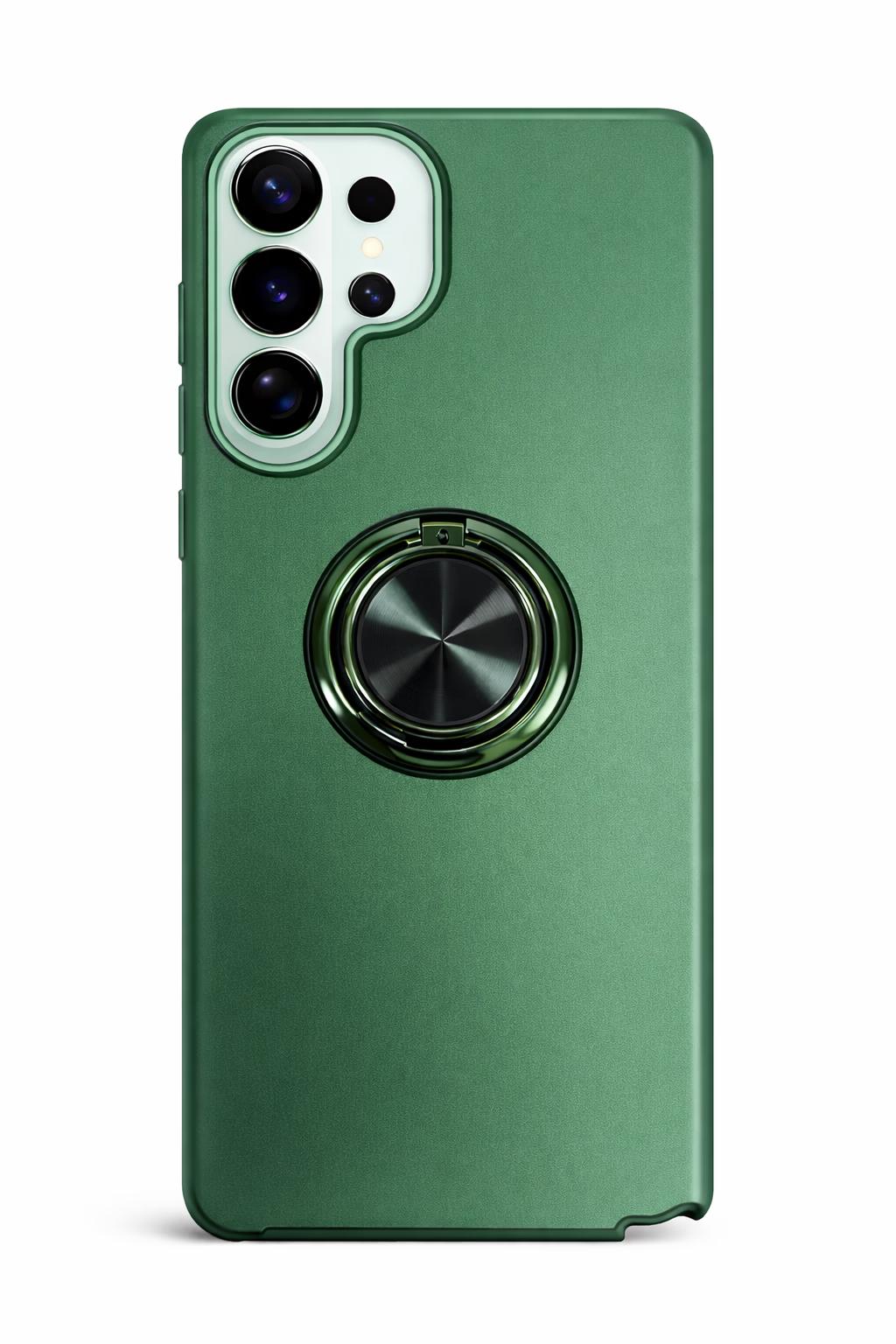 Samsung S26 Ultra - Invisible Ring - Green