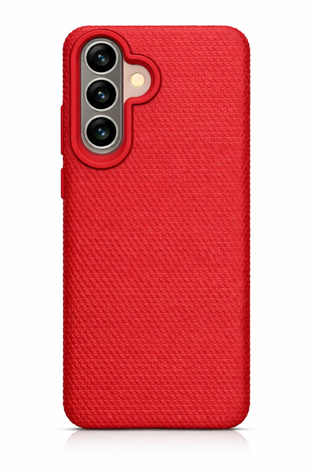 Samsung S26 Plus - Dotted Case - Red