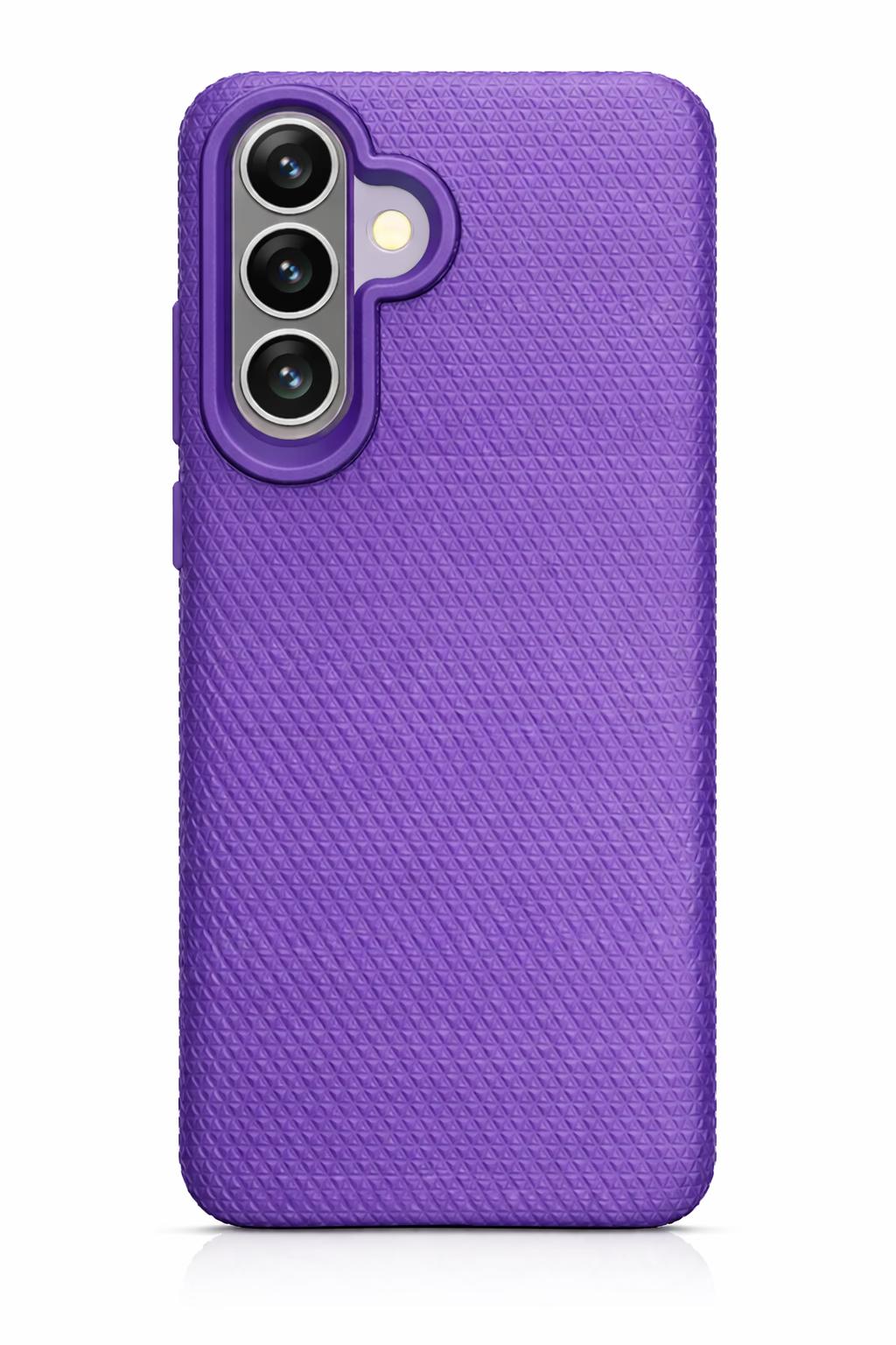Samsung S26 - Dotted Case - Purple