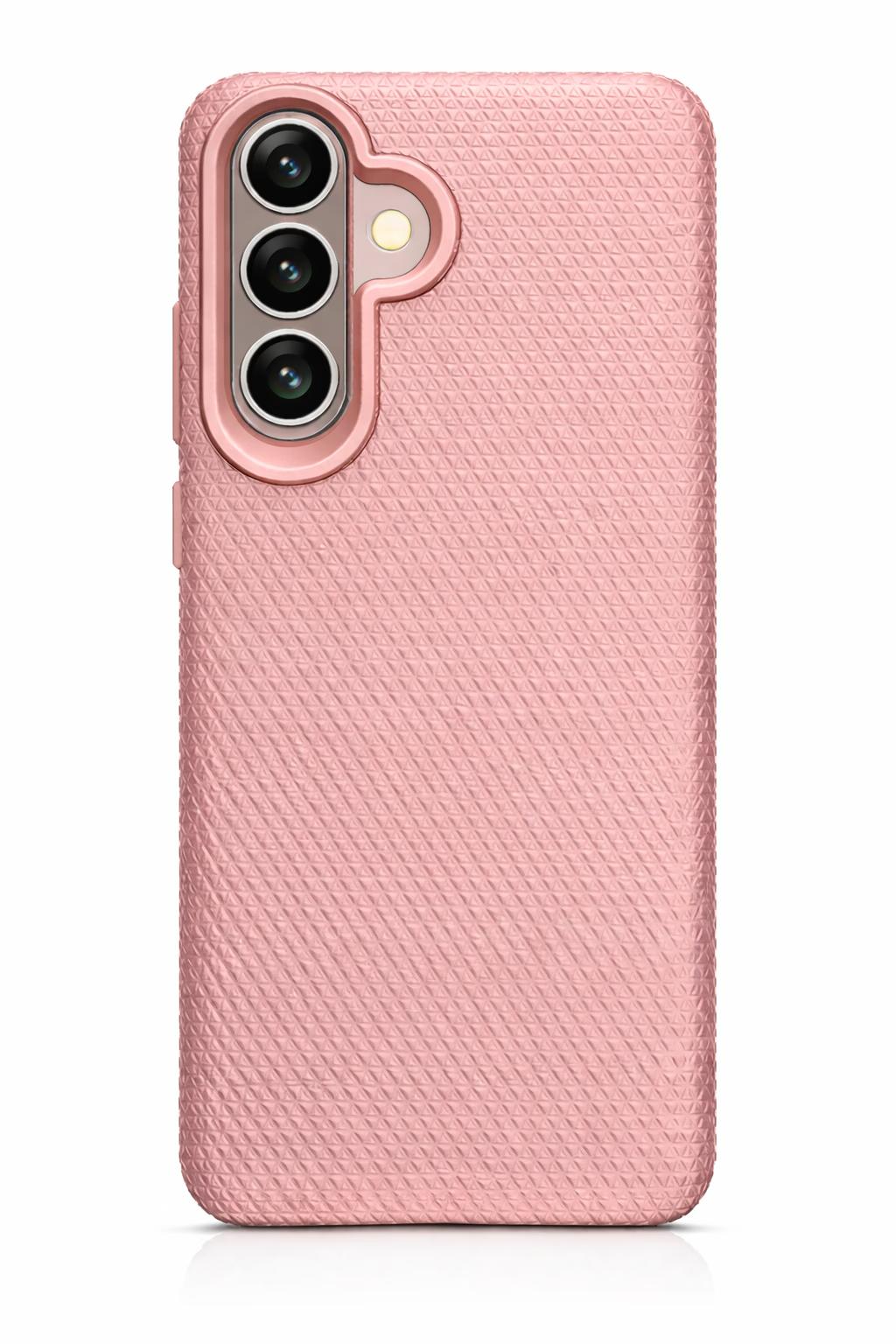 Samsung S26 Plus - Dotted Case - Rose Gold