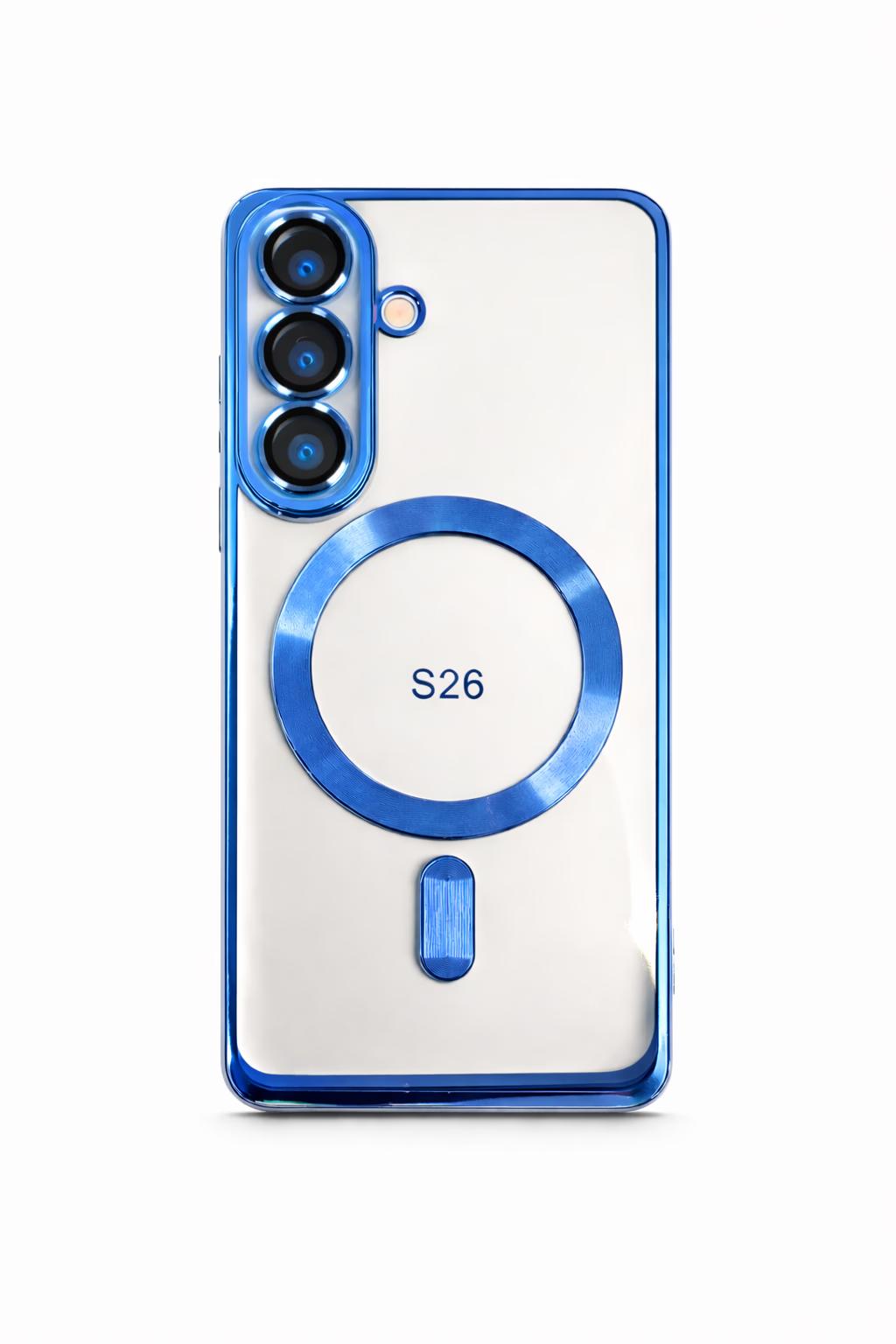 Samsung S26 - Chrome Magsafe + Lens - Blue