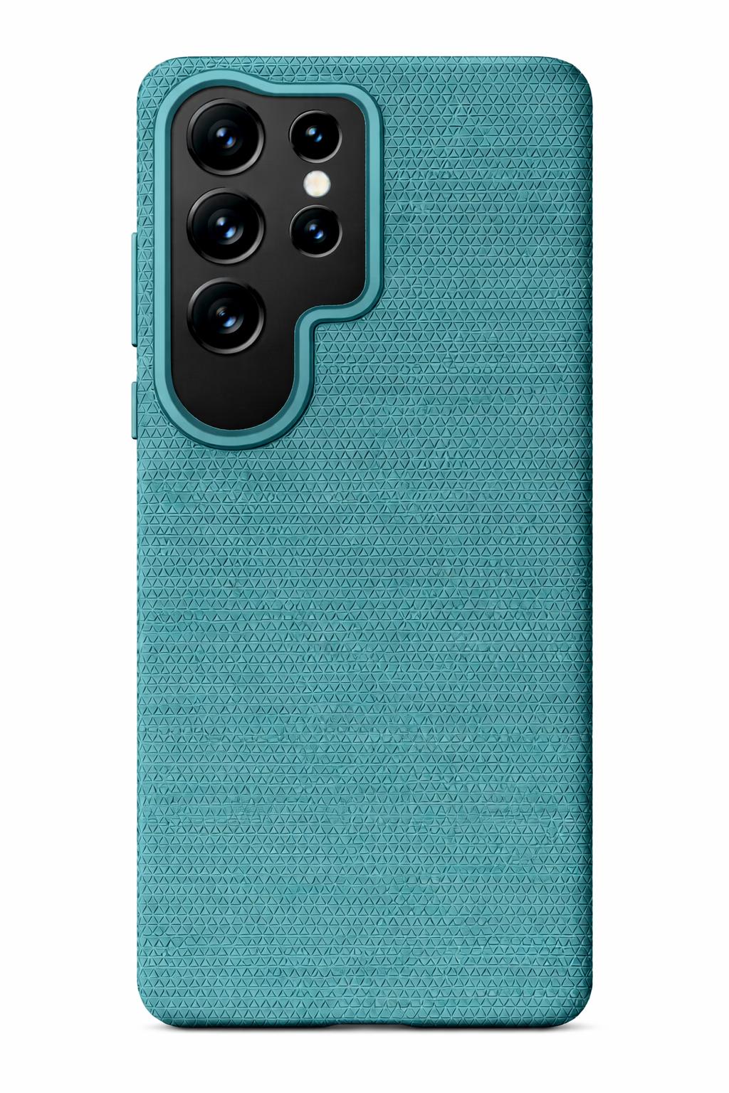Samsung S26 Ultra - Dotted Case - Teal
