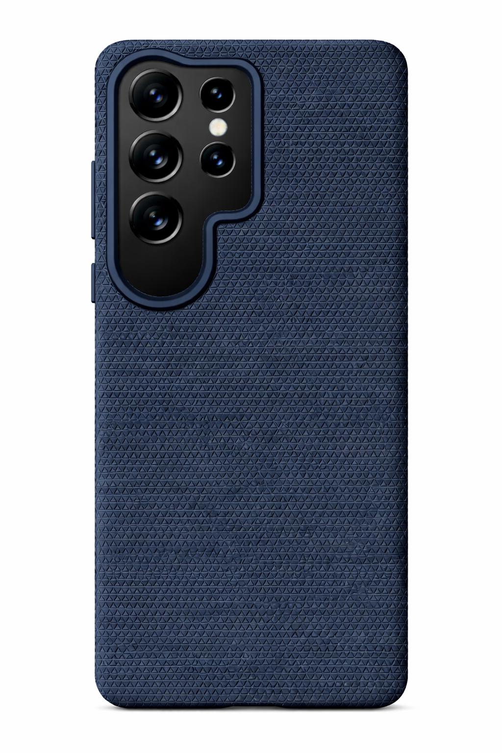 Samsung S26 Ultra - Dotted Case - Navy Blue