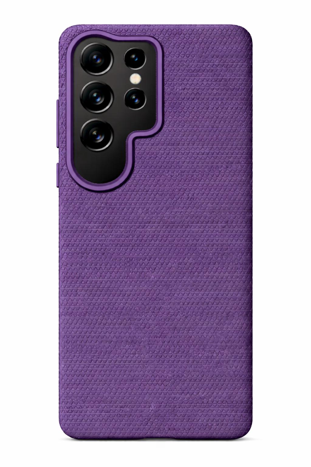 Samsung S26 Ultra - Dotted Case - Purple