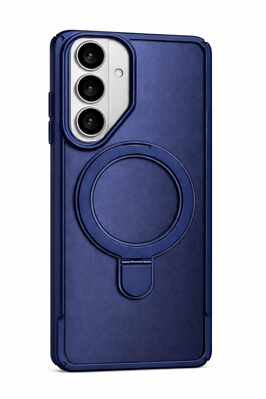 Samsung S26 Plus - Armor MagStand - Navy Blue