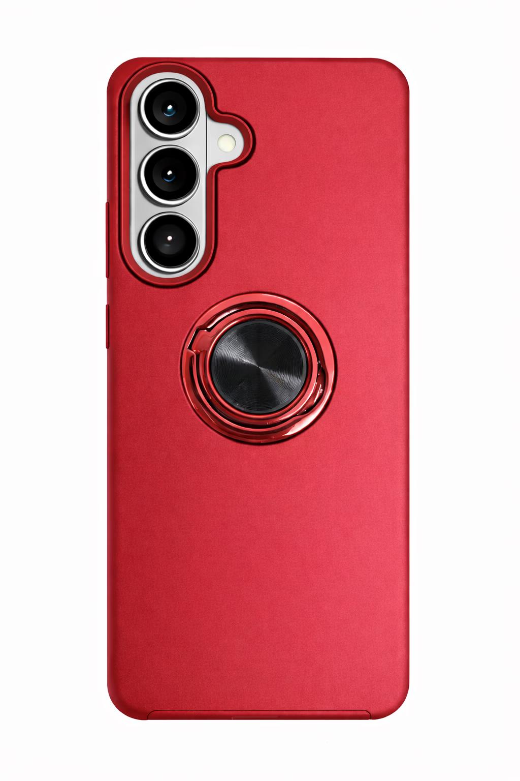 Samsung S26 Plus - Invisible Ring - Red