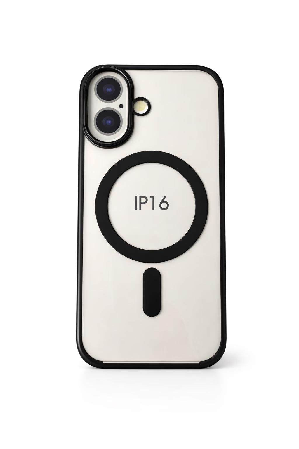 iPhone 16 - Metallic Armor w/ MagSafe - Black