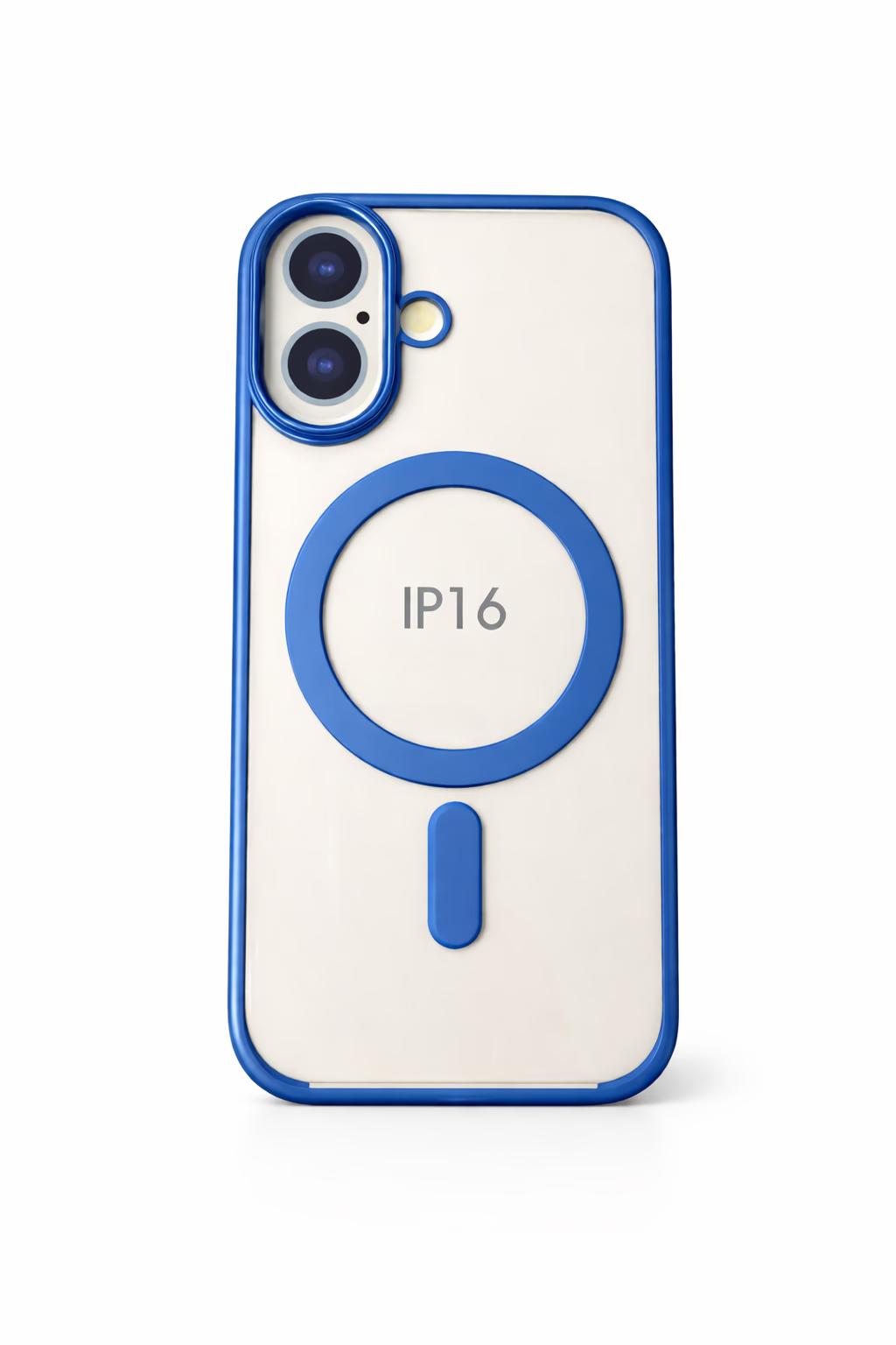 iPhone 16 - Metallic Armor w/ MagSafe - Blue