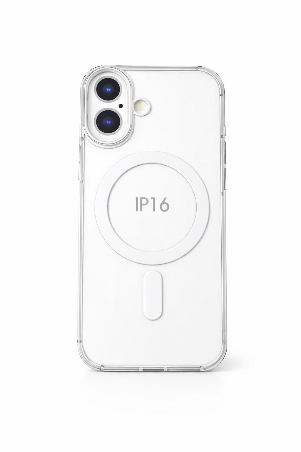 iPhone 16 - Metallic Armor w/ MagSafe - White