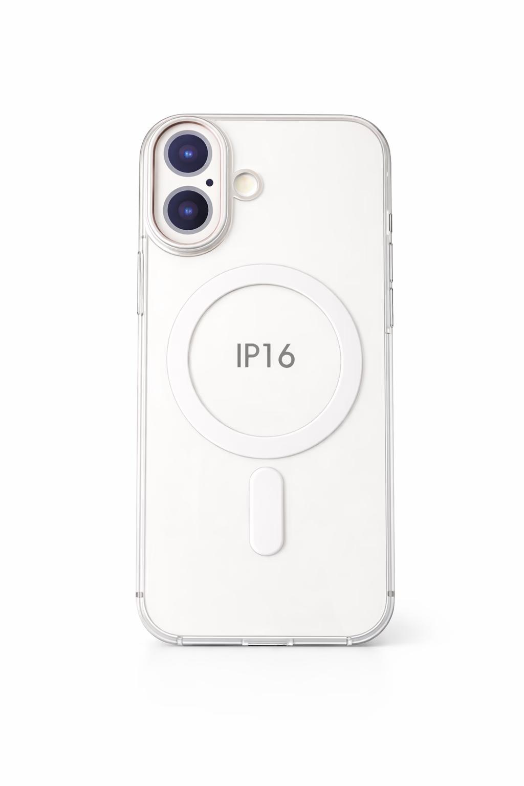 iPhone 16 - Metallic Armor w/ MagSafe - Natural