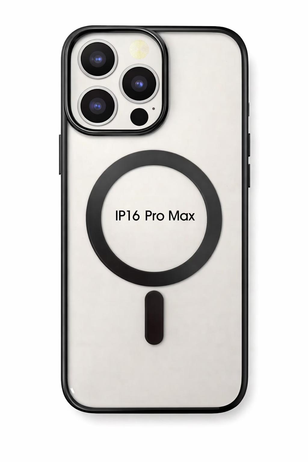 iPhone 16 Pro - Metallic Armor w/ MagSafe - Black