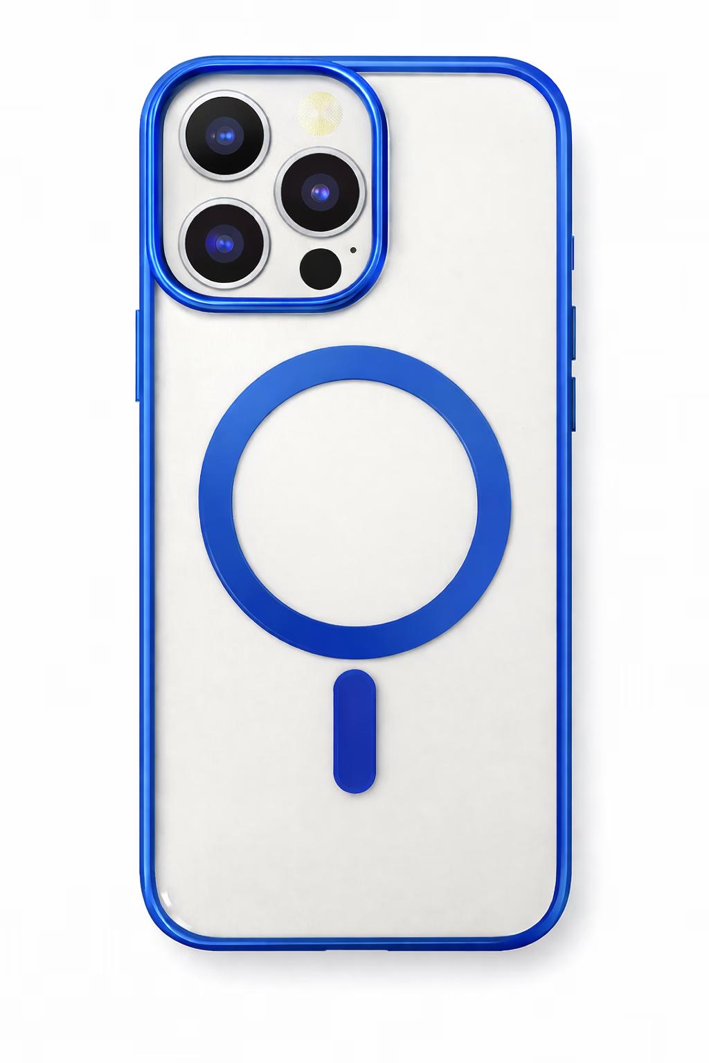 iPhone 16 Pro - Metallic Armor w/ MagSafe - Blue