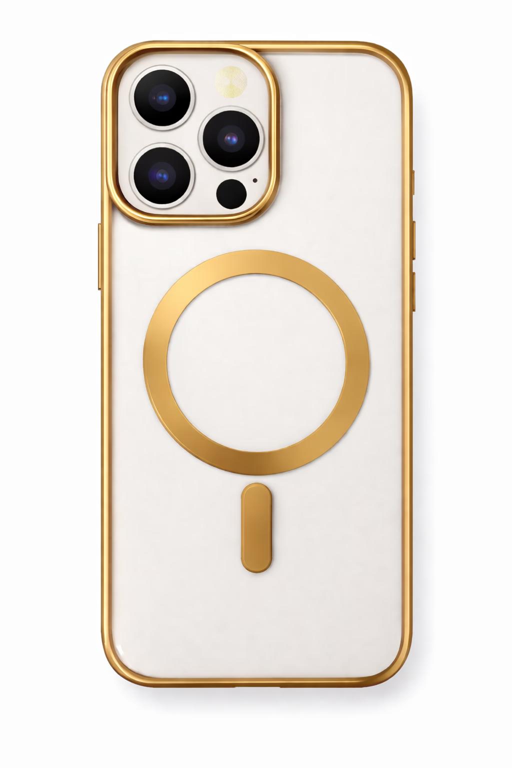 iPhone 16 Pro - Metallic Armor w/ MagSafe - Gold