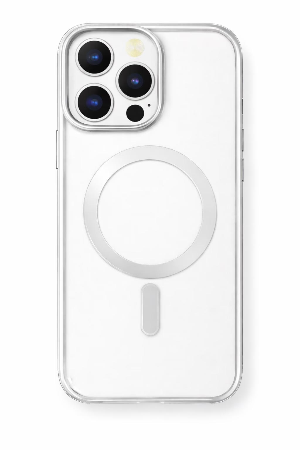 iPhone 16 Pro - Metallic Armor w/ MagSafe - White