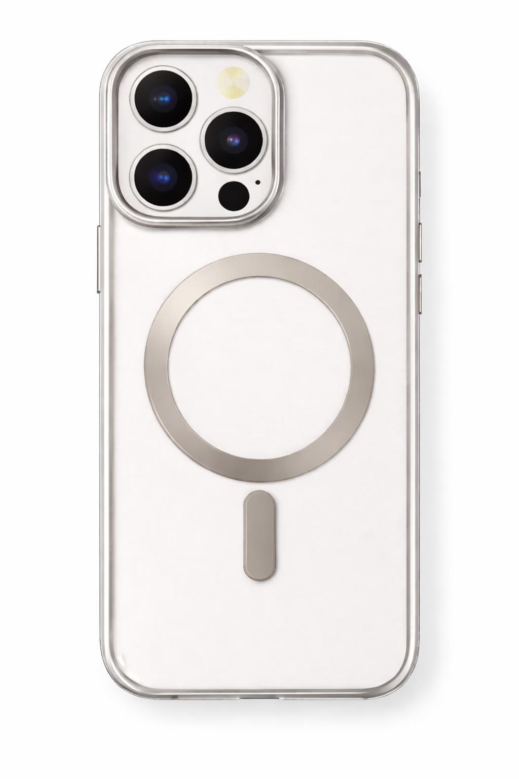 iPhone 16 Pro - Metallic Armor w/ MagSafe - Natural