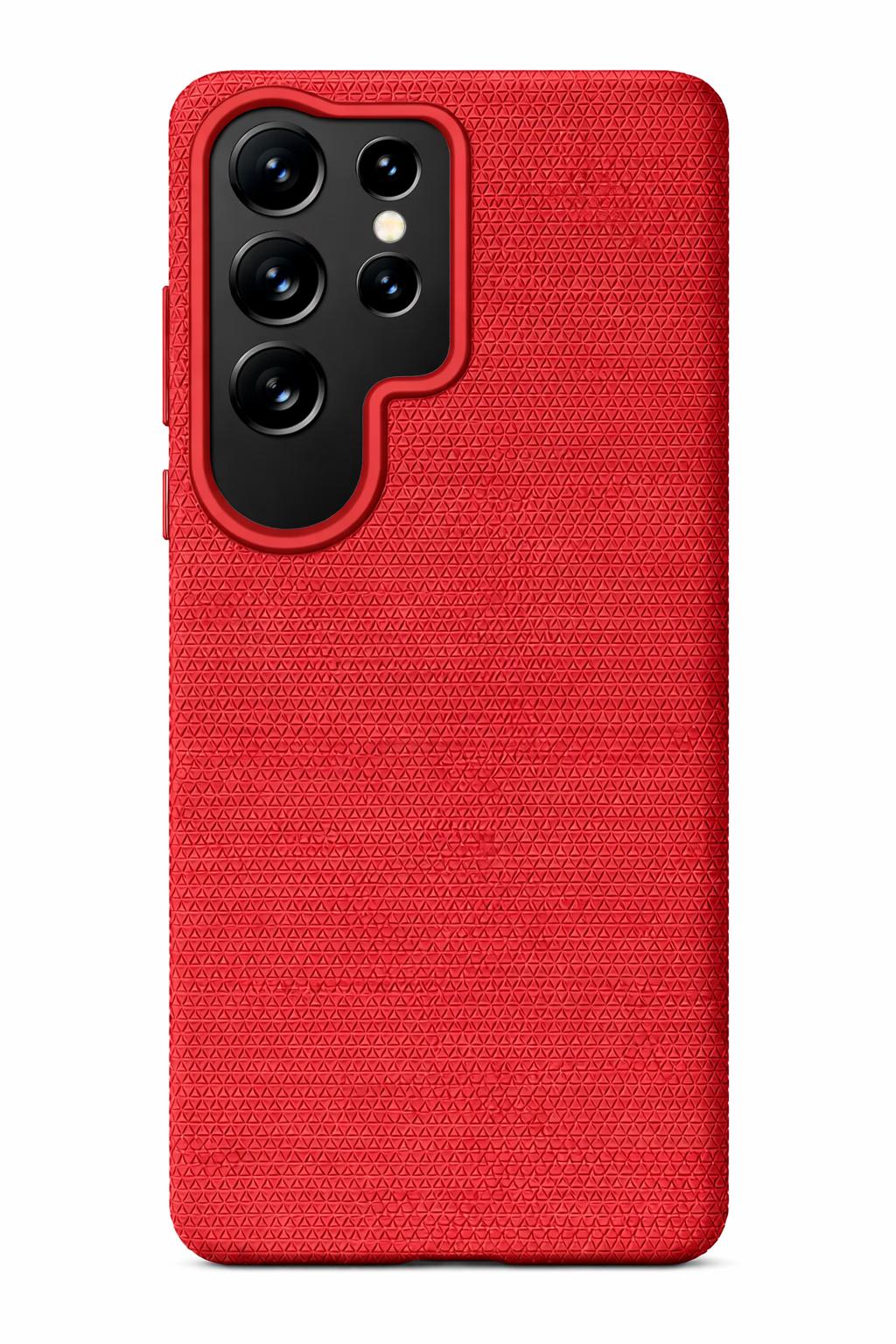 Samsung S26 Ultra - Dotted Case - Red