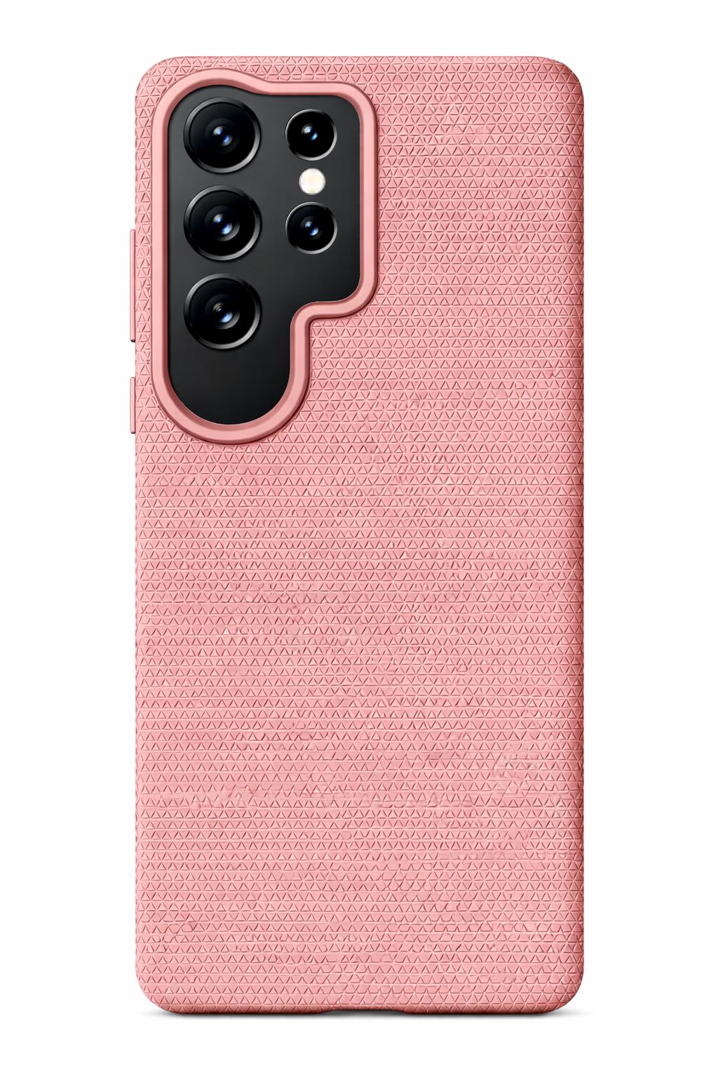 Samsung S26 Ultra - Dotted Case - Rose Gold