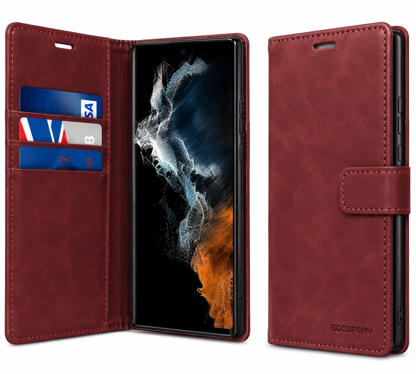 Samsung Galaxy S24 Plus/Galaxy S25 Plus - Bluemoon Diary - Wine
