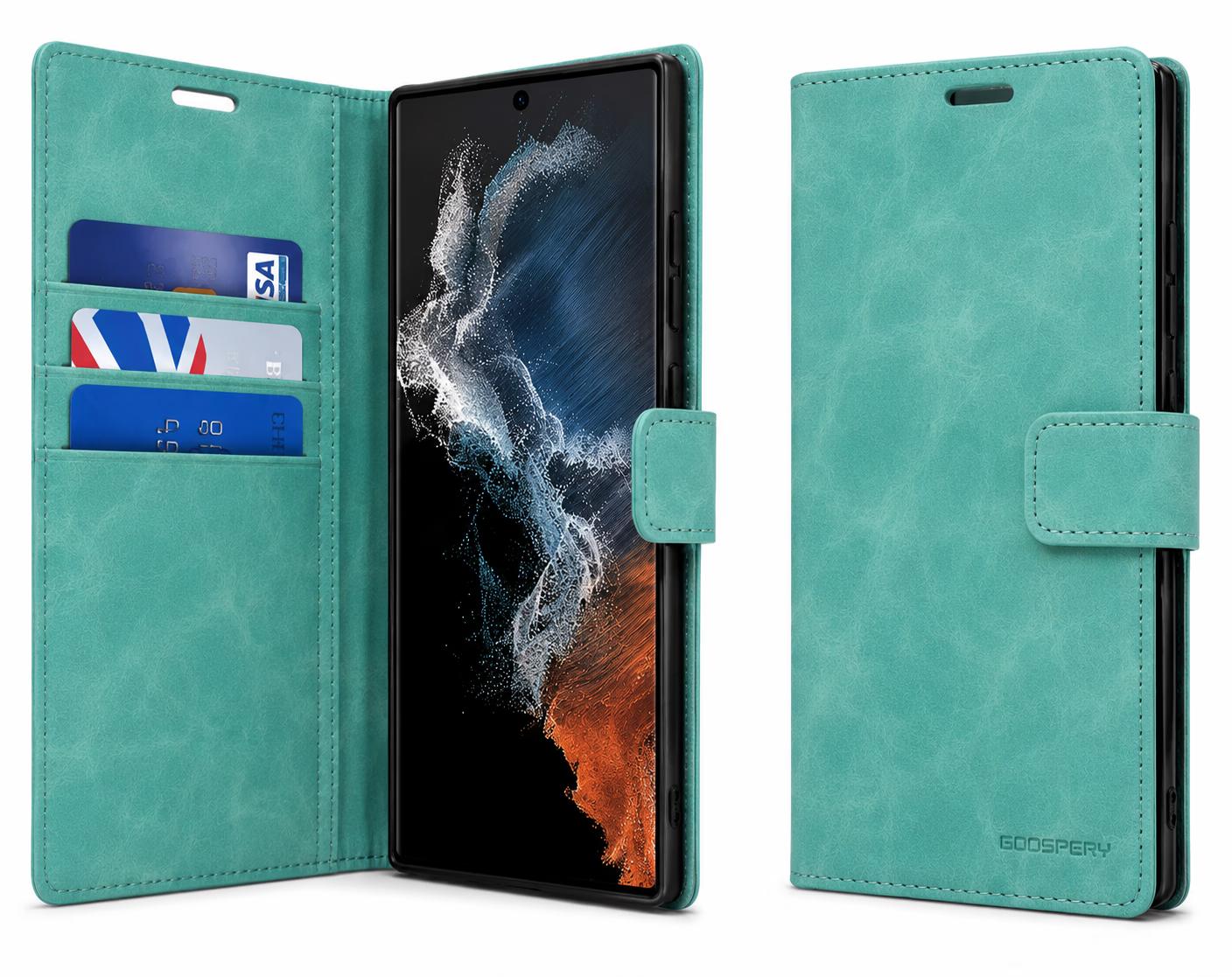 Samsung Galaxy S24 Plus/Galaxy S25 Plus - Bluemoon Diary - Mint