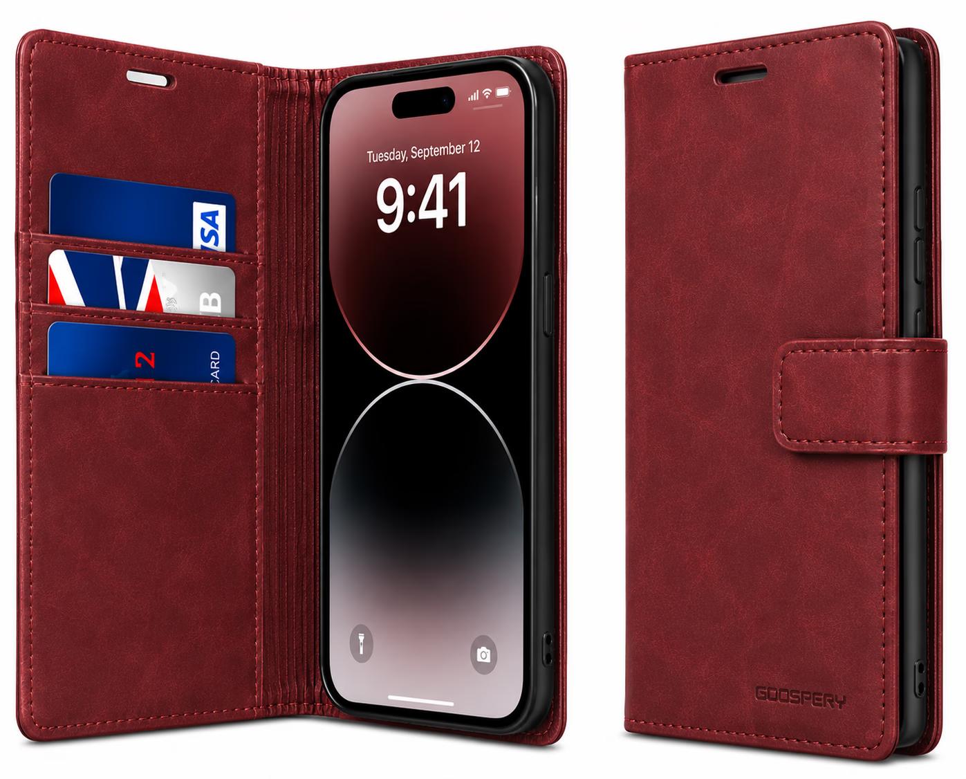 Apple iPhone 17 Pro Max - Bluemoon Diary - Wine