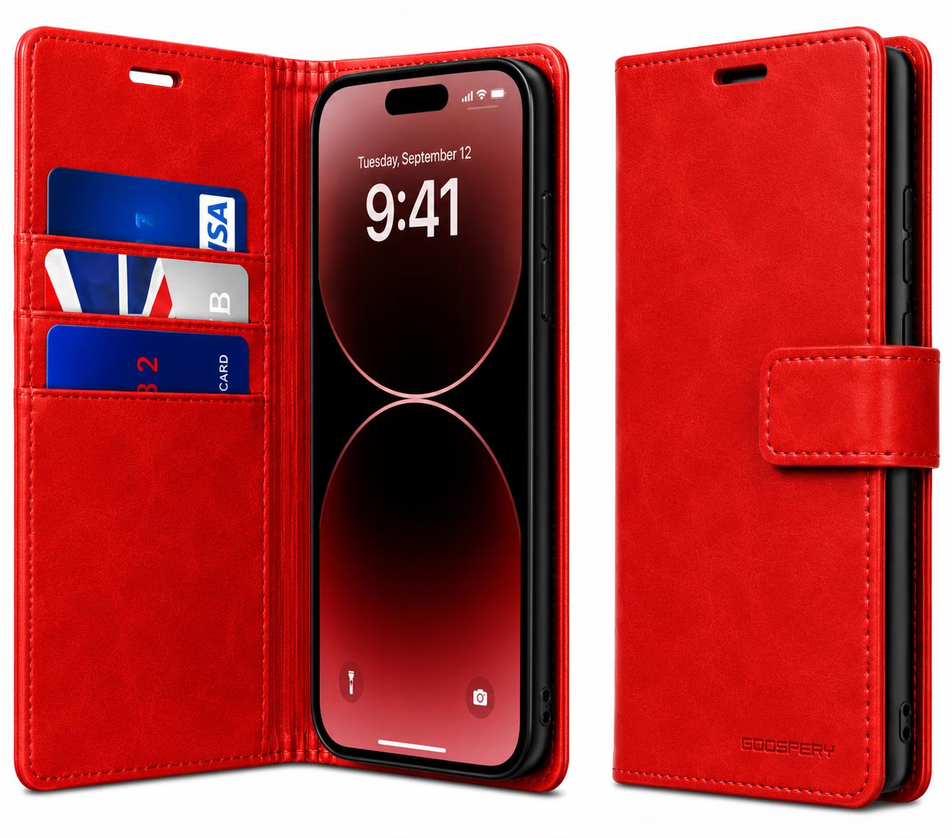 Apple iPhone 17 Pro Max - Bluemoon Diary - Red
