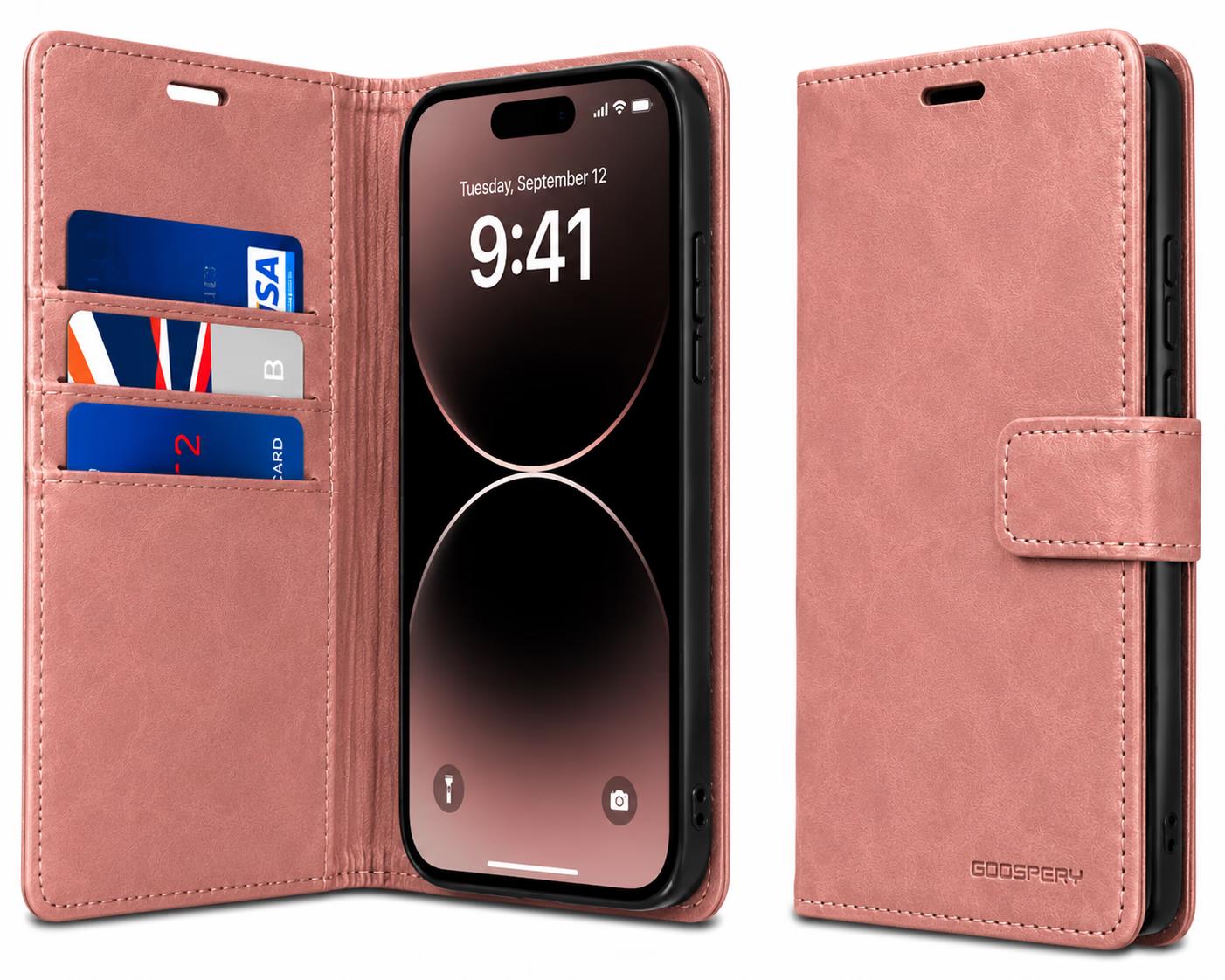 Apple iPhone 17 Pro Max - Bluemoon Diary - Rose Gold