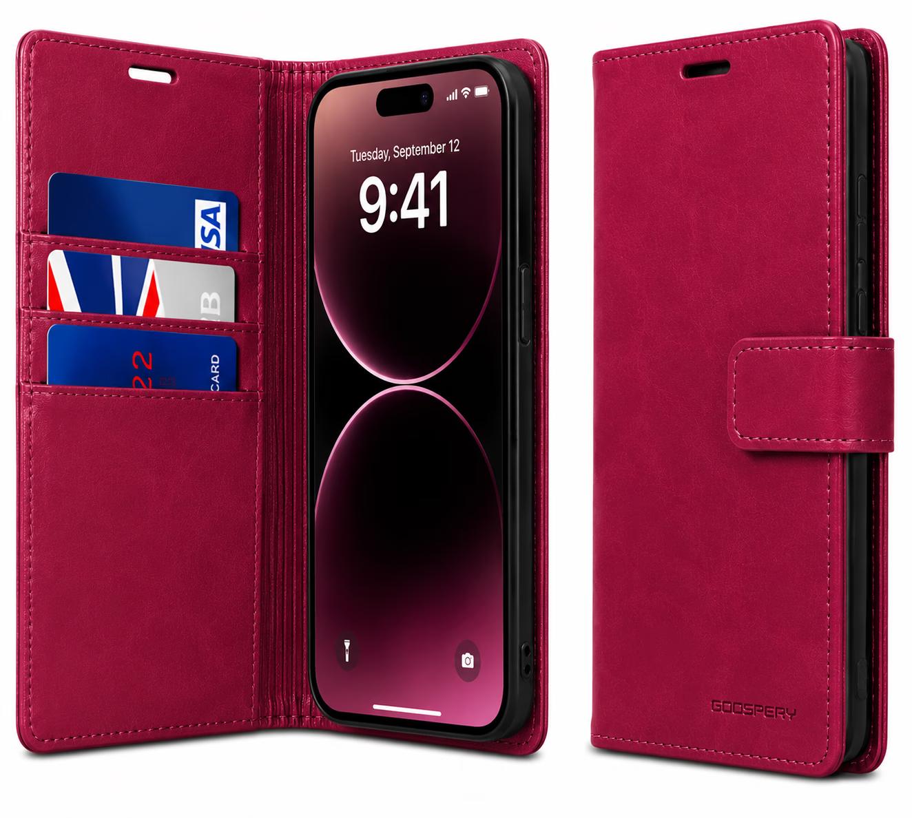 Apple iPhone 17 Pro Max - Bluemoon Diary - Hot Pink
