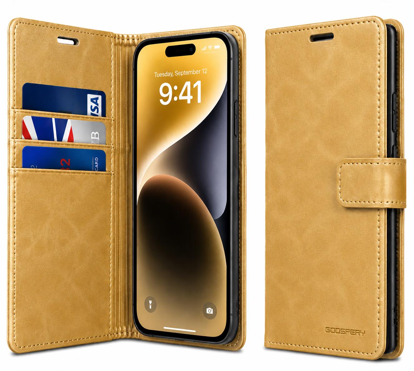 Apple iPhone 17 Pro Max - Bluemoon Diary - Gold