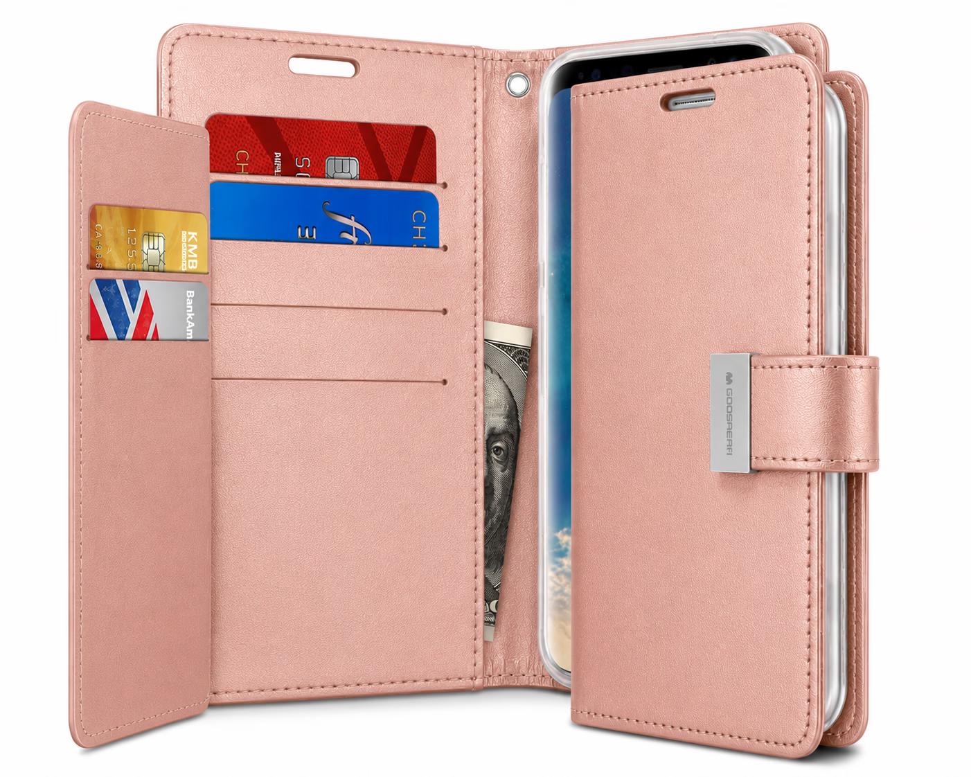 Samsung Galaxy S24 Plus/Galaxy S25 Plus - Rich Diary - Rose Gold