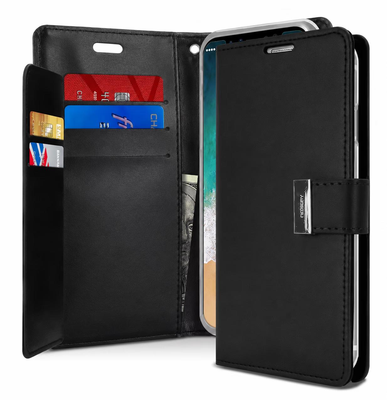 Samsung Galaxy S24 Plus/Galaxy S25 Plus - Rich Diary - Black