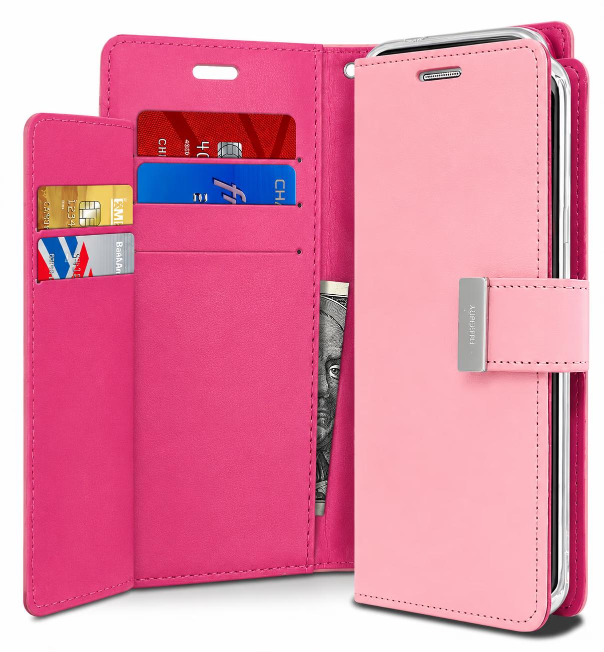 Samsung Galaxy S24 Plus/Galaxy S25 Plus - Rich Diary - Pink