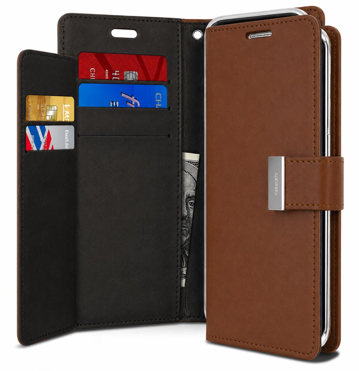 Samsung Galaxy S24 Plus/Galaxy S25 Plus - Rich Diary - Brown