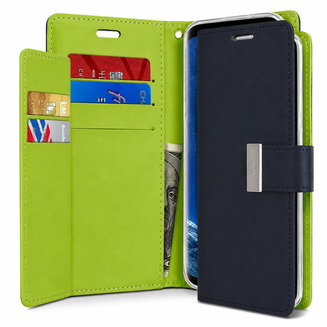Samsung Galaxy S24 Plus/Galaxy S25 Plus - Rich Diary - Navy