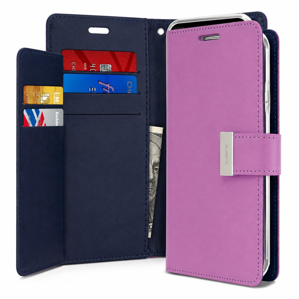 Samsung Galaxy S24 Plus/Galaxy S25 Plus - Rich Diary - Purple