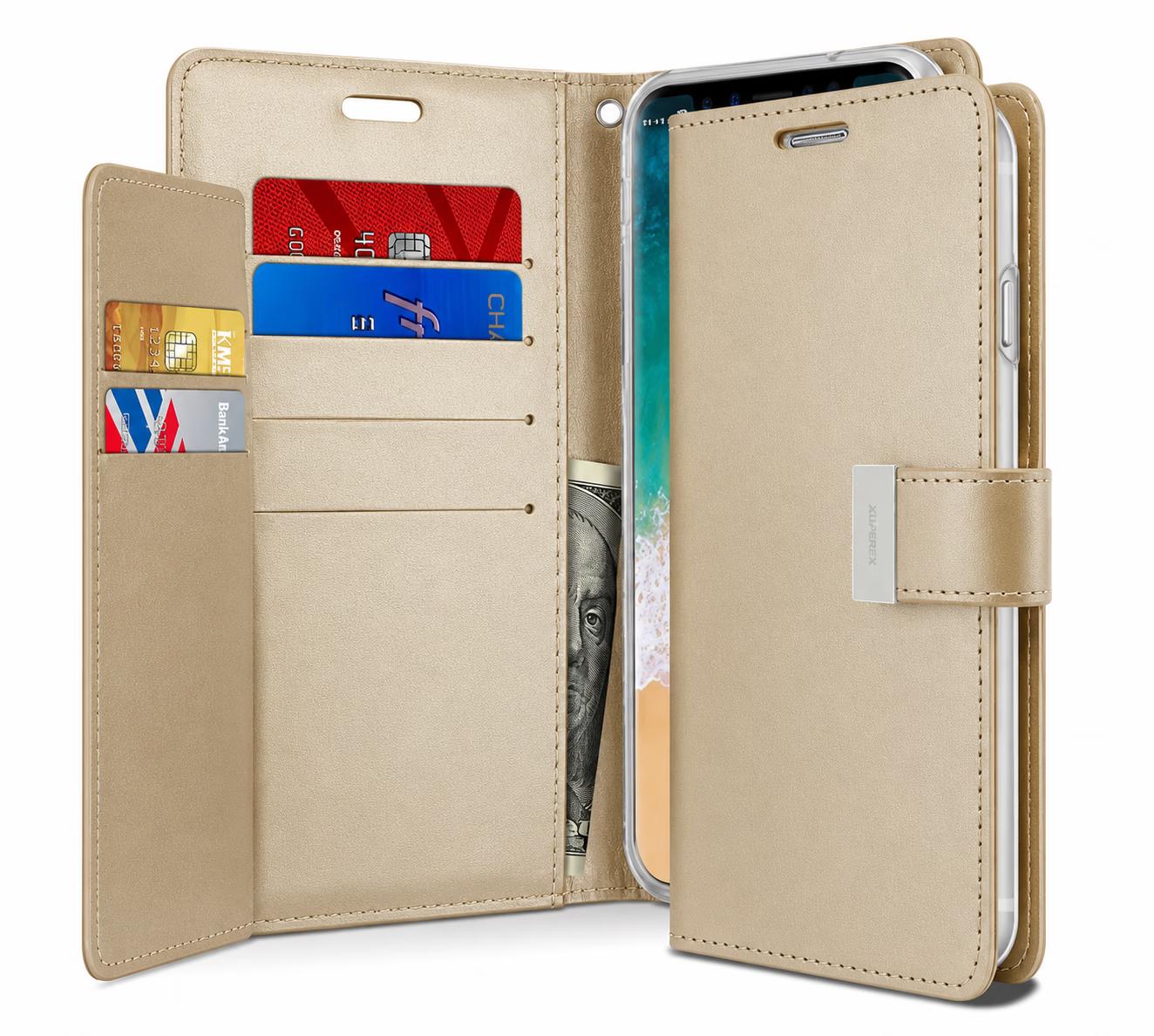 Samsung Galaxy S24 Plus/Galaxy S25 Plus - Rich Diary - Gold