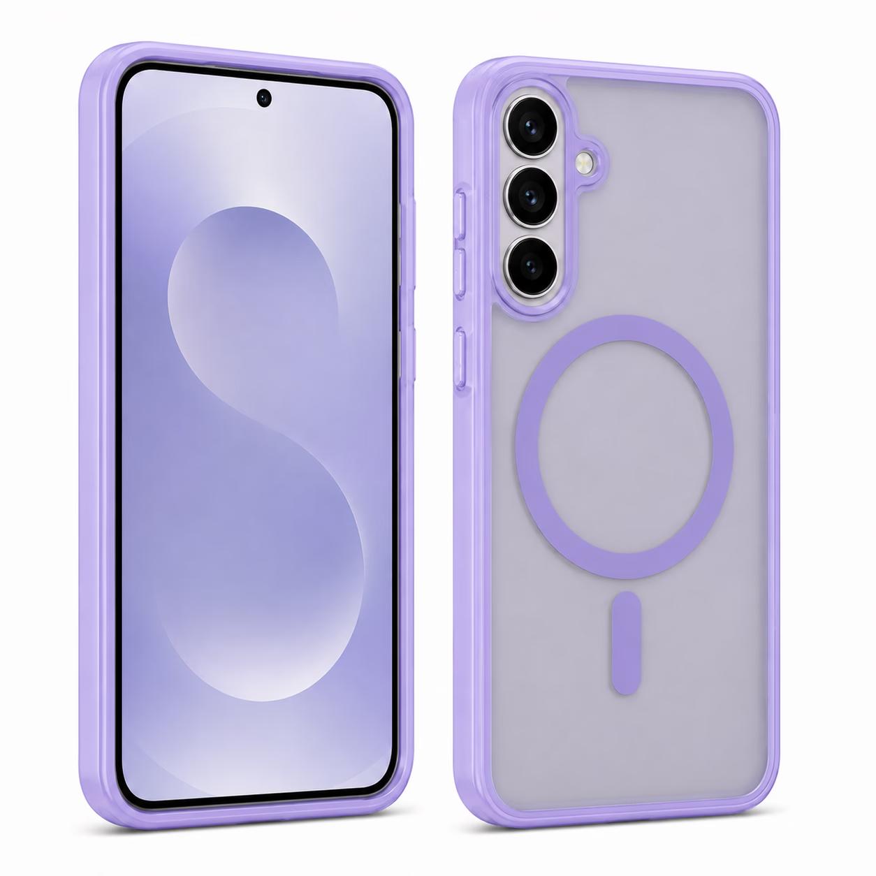 Samsung S26 Plus - Smoke MagSafe - Light Purple