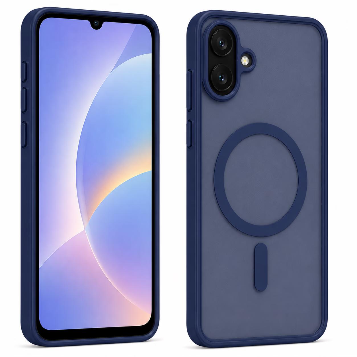 Samsung A07 - Smoke MagSafe - Navy Blue