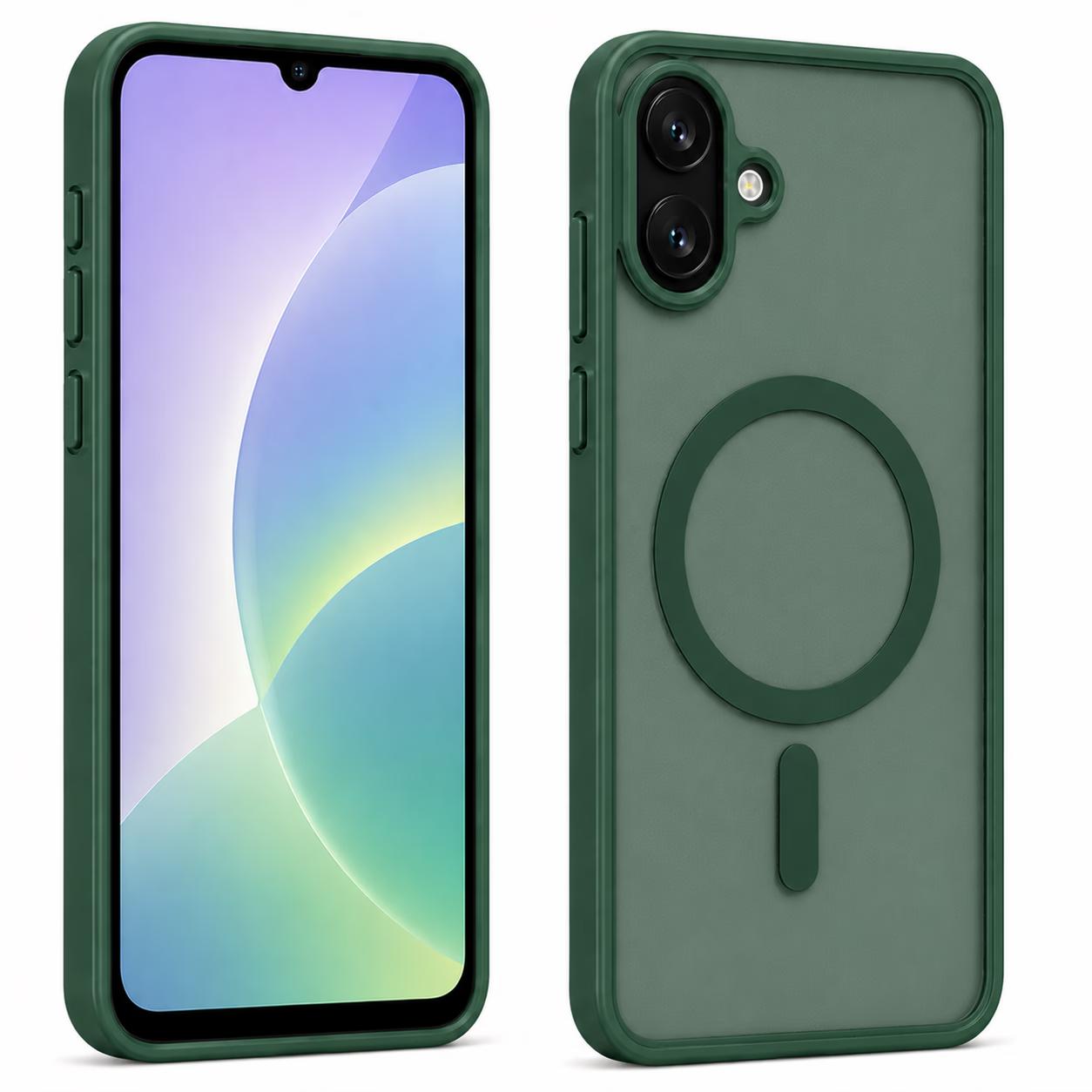 Samsung A07 - Smoke MagSafe - Green
