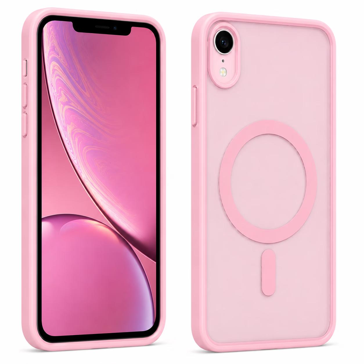 iPhone XR - Smoke MagSafe - Pink