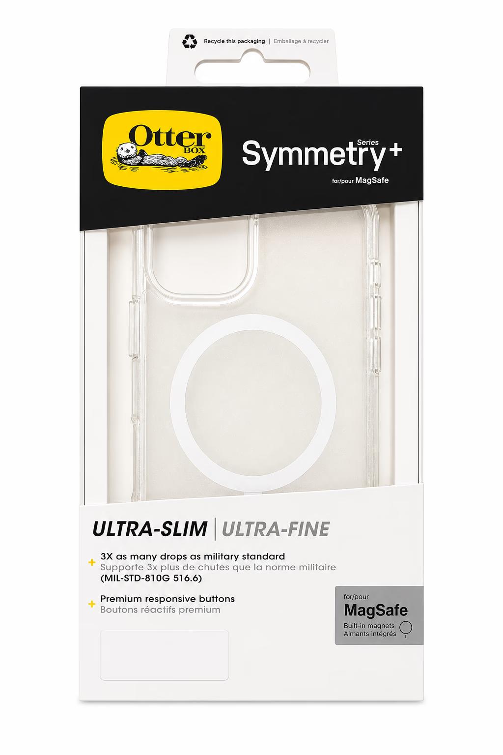 iPhone 15 Pro - MagSafe Symmetry - Clear