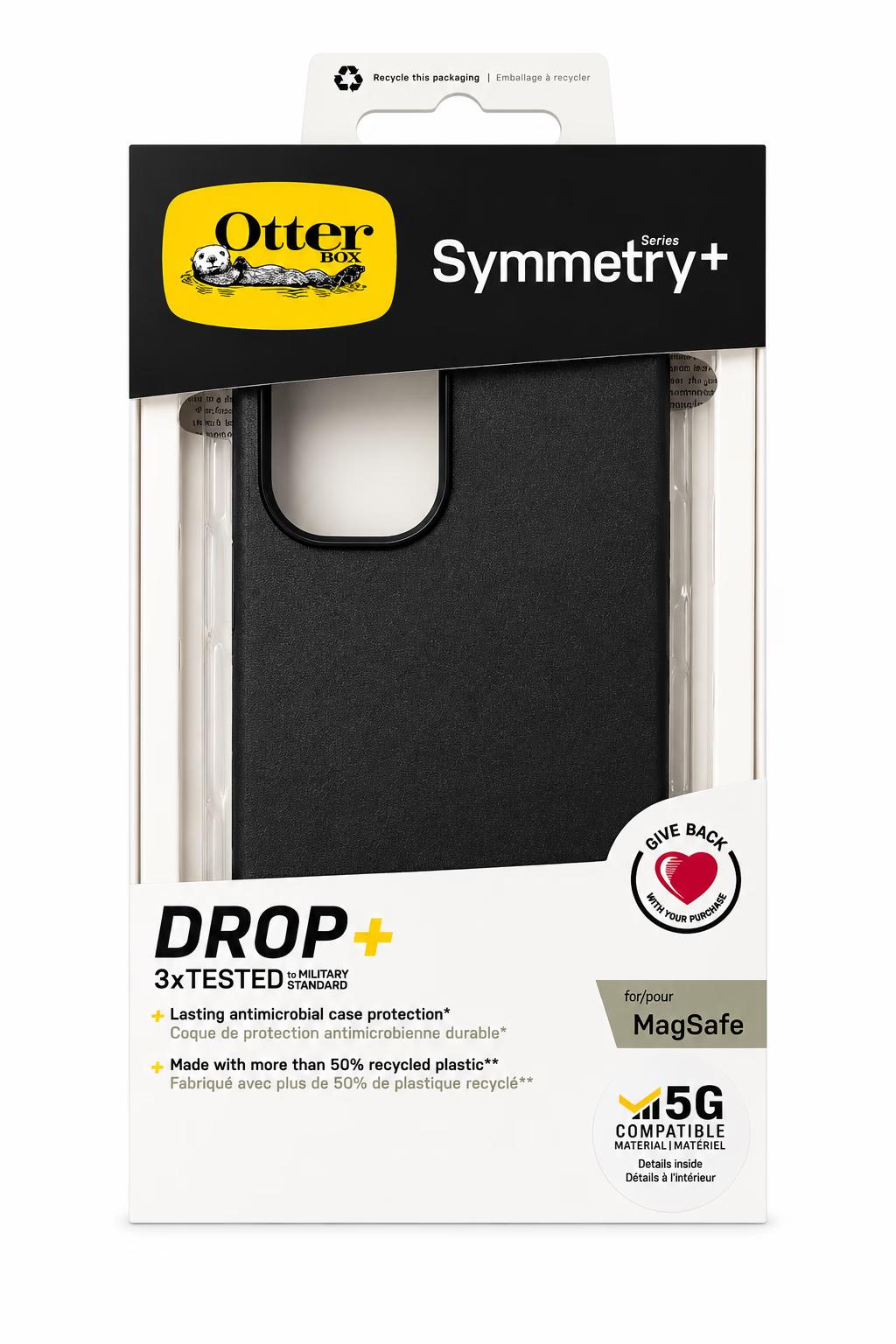 iPhone 15 Pro - MagSafe Symmetry - Black