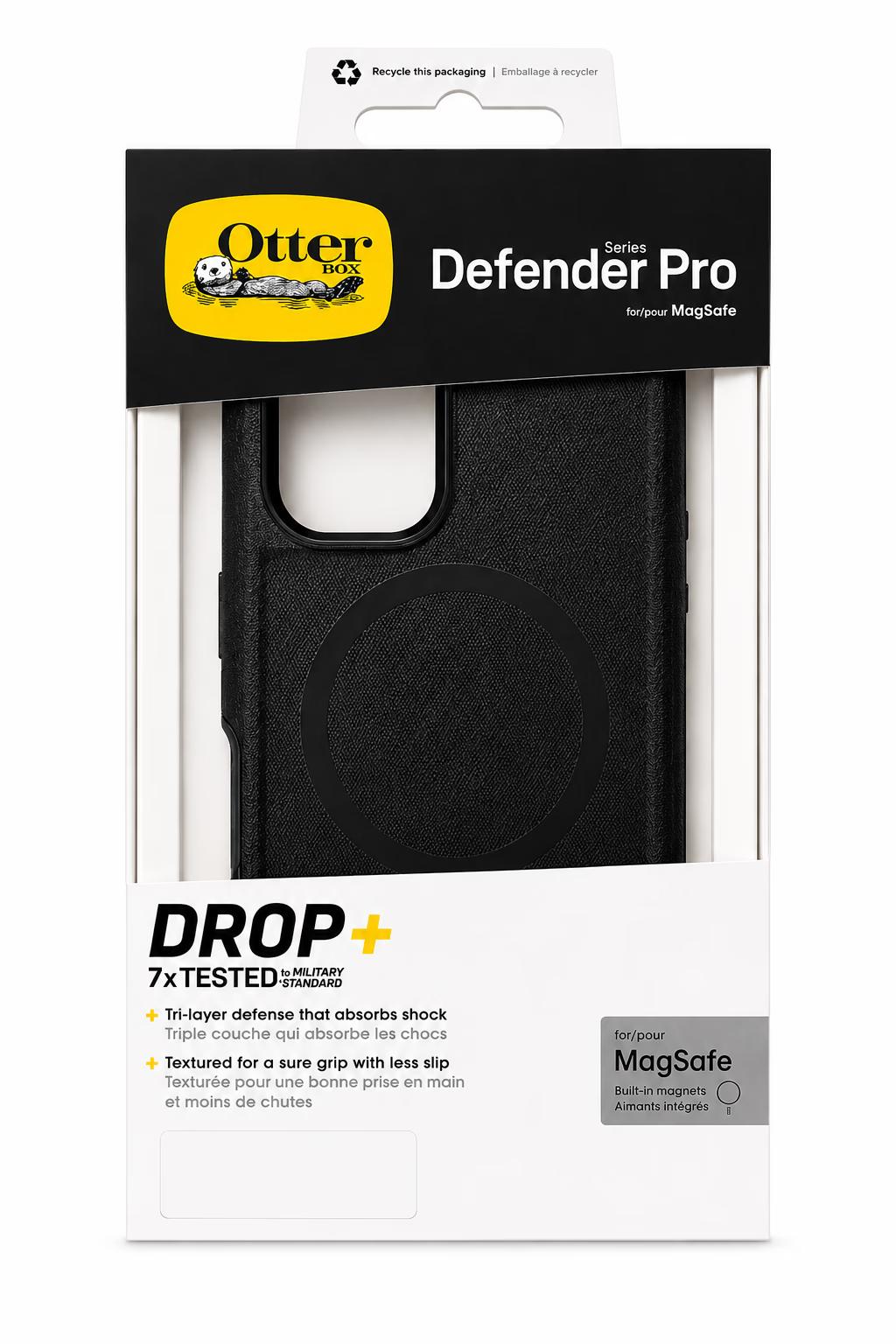 iPhone 16 Pro Max - MagSafe Defender Pro - Black