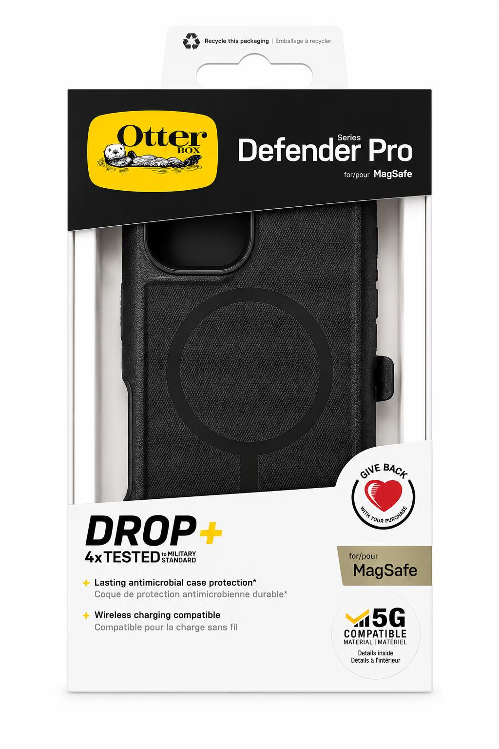 Samsung S25 Ultra - MagSafe Defender - Black