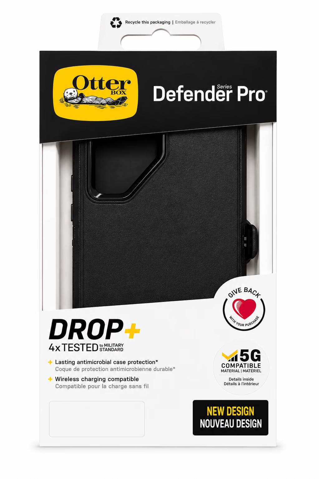 Samsung S24 Ultra - Defender - Black