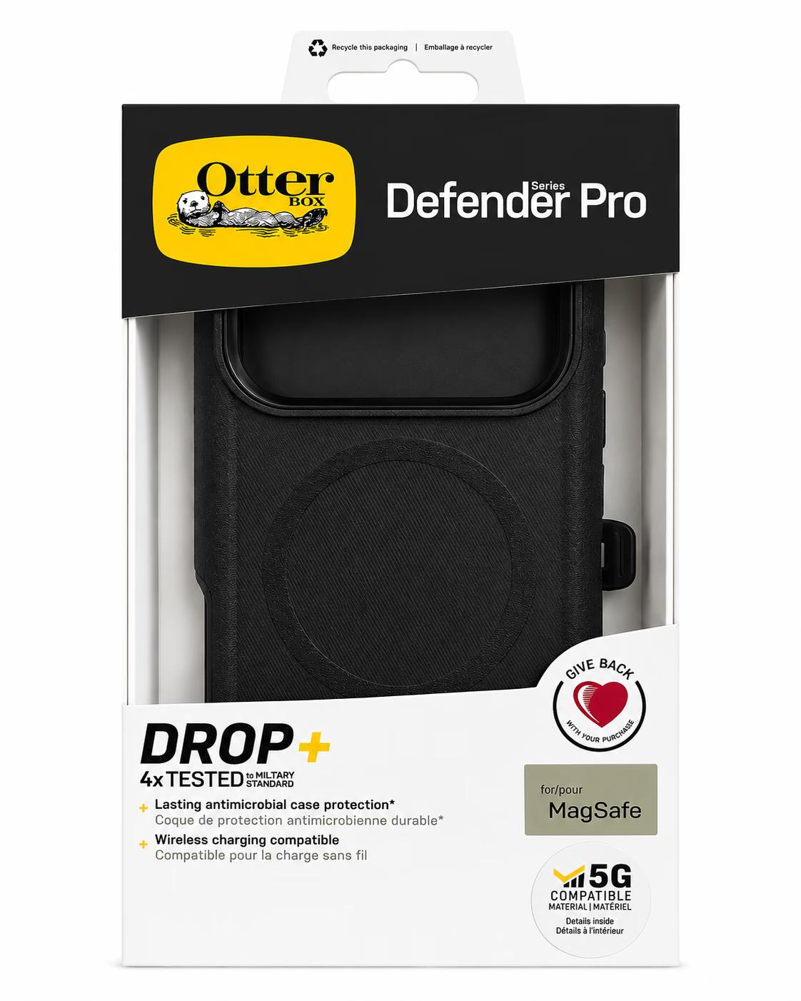 iPhone 17 Pro Max - MagSafe Defender - Black
