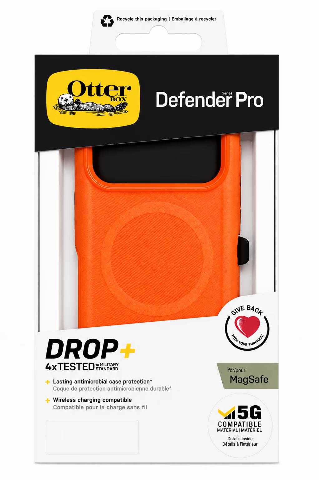 iPhone 17 Pro - MagSafe Defender - Orange