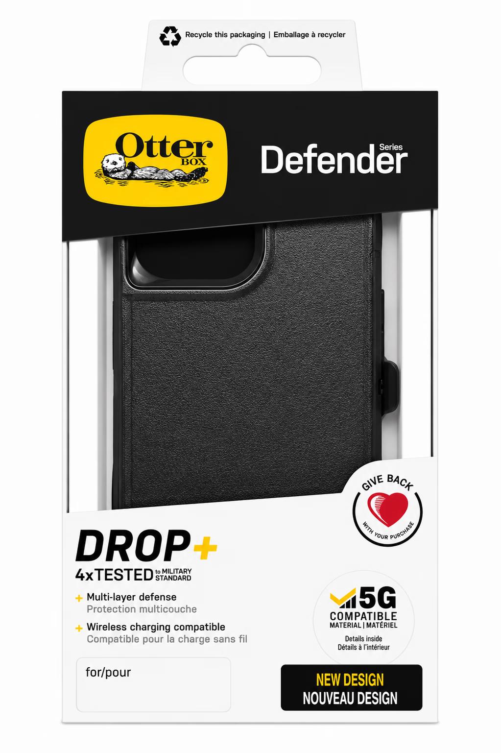 iPhone 7/8/SE/SE2 - Defender - Black