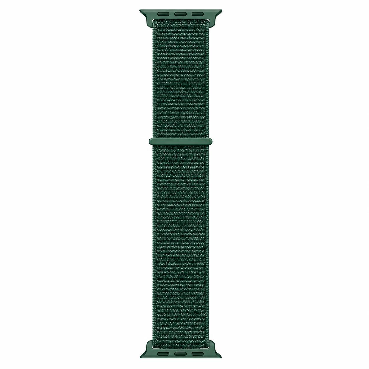 Apple Watch 42/44/45/49 - Woven Mesh - Green